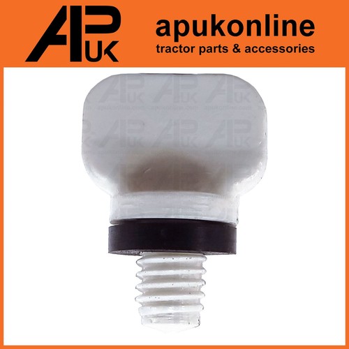 Fuel filter glass bowl plug - bowl,