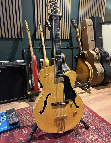 Yamaha aex 1500 archtop - archtop, guitar