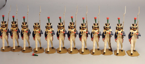 Historex plastic figure 32 - plastic,