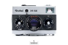 Rollei 35 SE Silver HFT Sonnar 40mm F2.8 #804231579