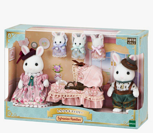 Sylvanian families snow - snow, rabbit