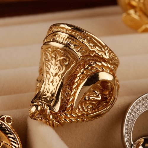 Pre owned 9ct yellow - pre-owned, gold