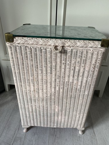Antique lloyd loom - lloyd, with