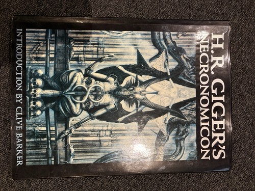 Giger s necronomicon - giger's,