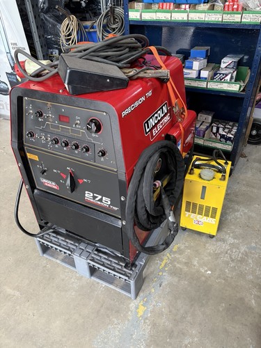 Lincoln precision 275 dc - precision, ac/dc