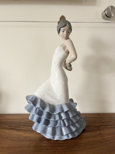Lladro nao flemenco - flemenco, dancer