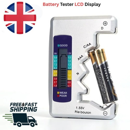 Universal battery tester - battery,