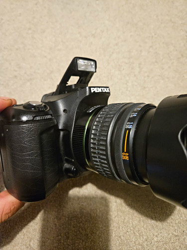 Pentax digital slr - pentax, camera