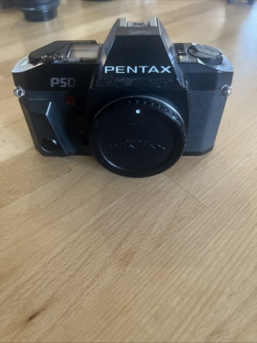 Pentax p50 35mm slr film - slr,