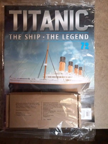 Build the titanic - build, 1:200