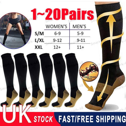 Lot pairs copper compression - copper,