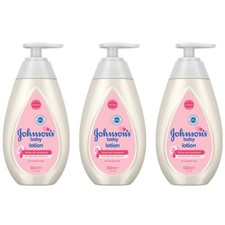 Johnson's Baby Lotion 500ml-Pack-3