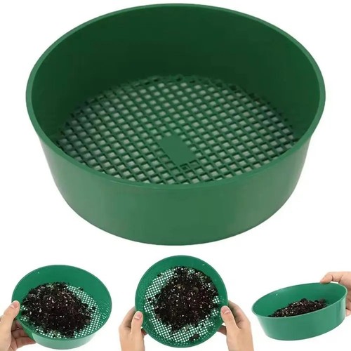 Garden filter soil sifting - garden,
