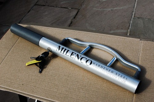 Milenco high security steering - high,