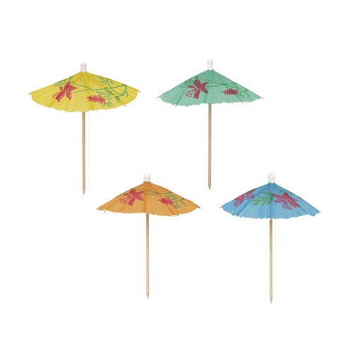 Party parasols pack of 10 - party,