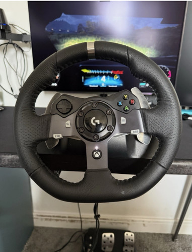 Logitech g920 steering wheel - logitech,