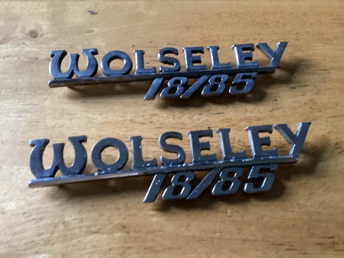 Wolseley solid chrome - 18/85,