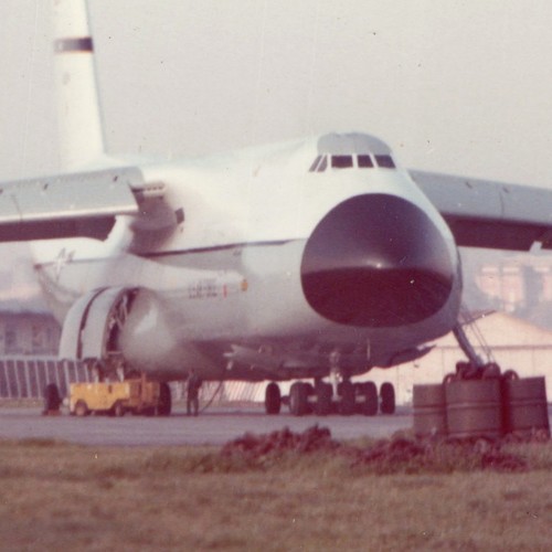 1973 usaf lockheed galaxy - usaf, c-5