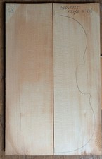 #08  A Violin Alpine spruce