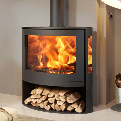 Wood burning multifuel - wood,