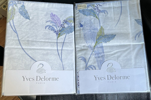Pair yves delorme plumes - of,