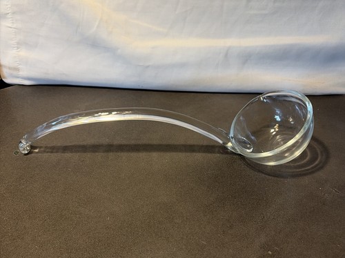 Vintage clear glass - clear, flat