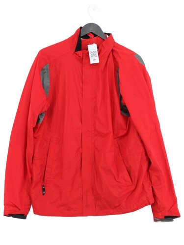 Sunice windbreaker jacket red - sunice,
