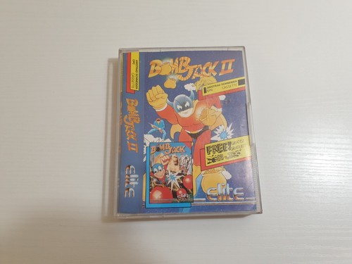 Bomb jack elite amstrad - jack, ii