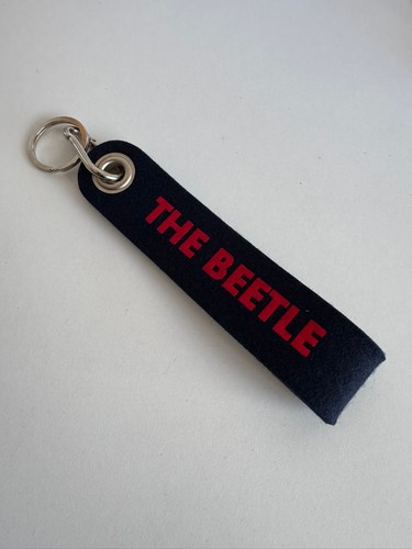 Volkswagen the beetle keyring - the,