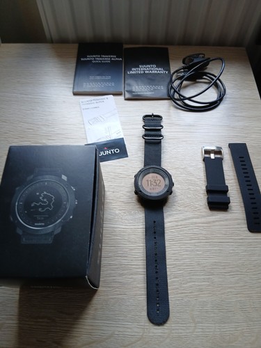 Suunto traverse alpha stealth - traverse,