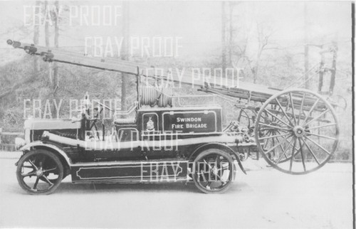 Swindon fire brigade pump - brigade,
