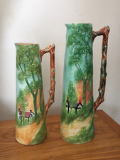 2 x Vintage Radford Art Deco