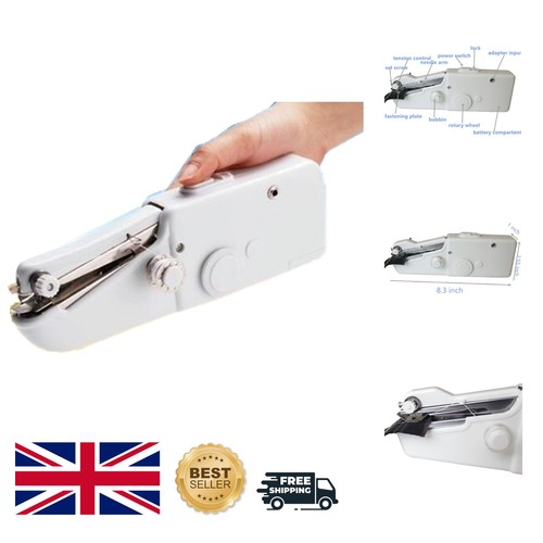 Compact handheld sewing - compact,