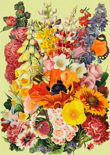 Potting shed art blank - art,