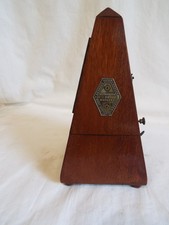 Antique French Metronome de