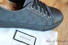 Gucci Ace GG Monogram Black