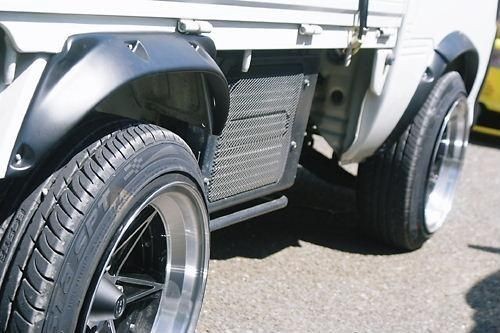 Fender flare over - flare, for
