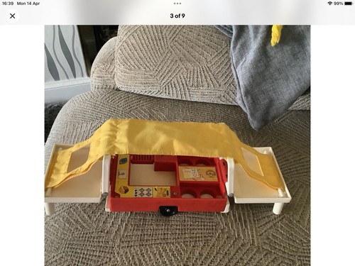 Vintage fisher price - price, trailer