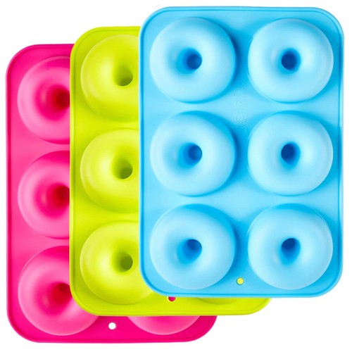 Pack silicon donut mould - 3,
