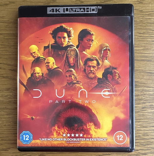 Warner bros dune part - bros, two