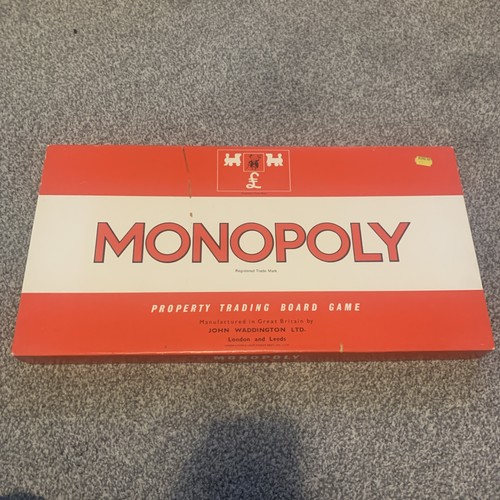 Monopoly vintage waddingtons - monopoly,