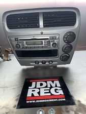 Honda Civic EP3 Type R OEM Stereo|Heater Controls And Surround