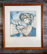 Rosina Wachtmeister Framed