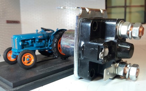 Fordson starter solenoid power - starter,