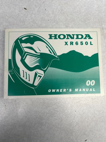 2000 honda xr650l - 2000,