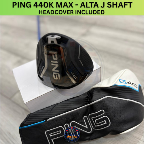 Ping g440 max - 10.5,