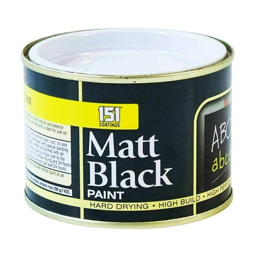 Matt black paint board school - paint,