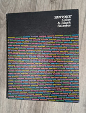 VINTAGE PANTONE COLOR & BLACK