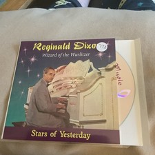 Reginald Dixon - Wizard Of The Wurlitzer - Original CD Album & Inserts Only 778
