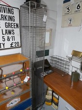 Industrial Vintage Steel Ex Factory Locker Storage XL Retro